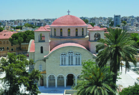 Kathedrikos Naos Apostolou Varnava, Kipros