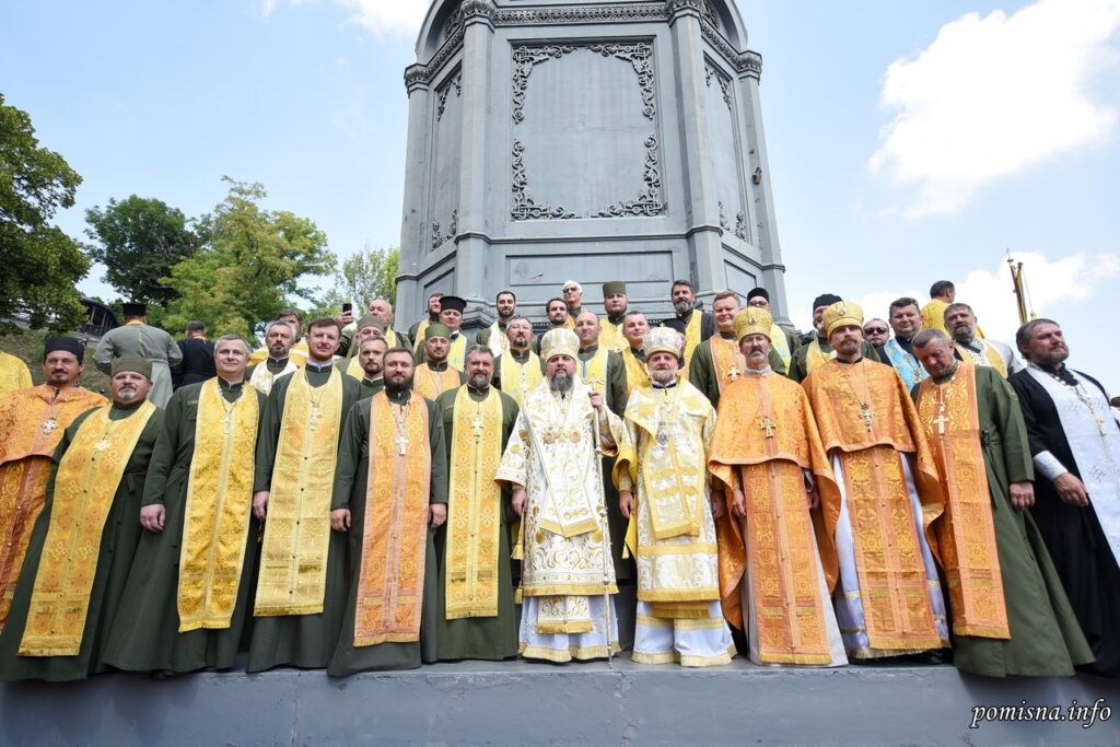 επιφανιος ουκρανια βάπτιση ρωσ