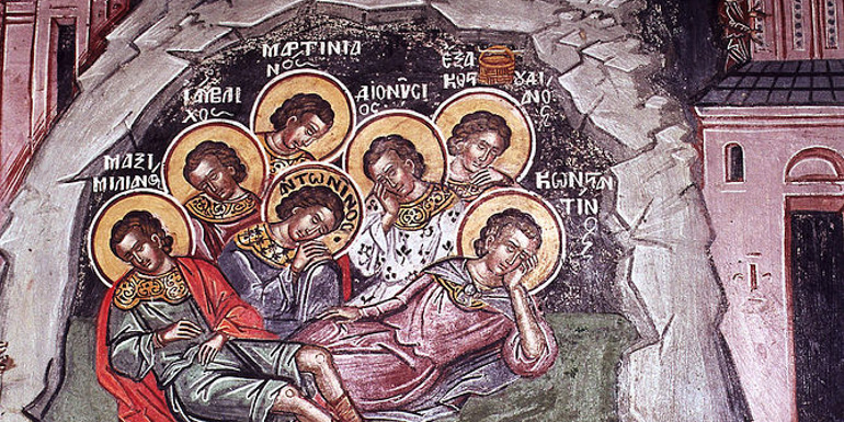 Μνήμη των εν Εφέσω Αγίων Επτά Παίδων - Orthodox Times