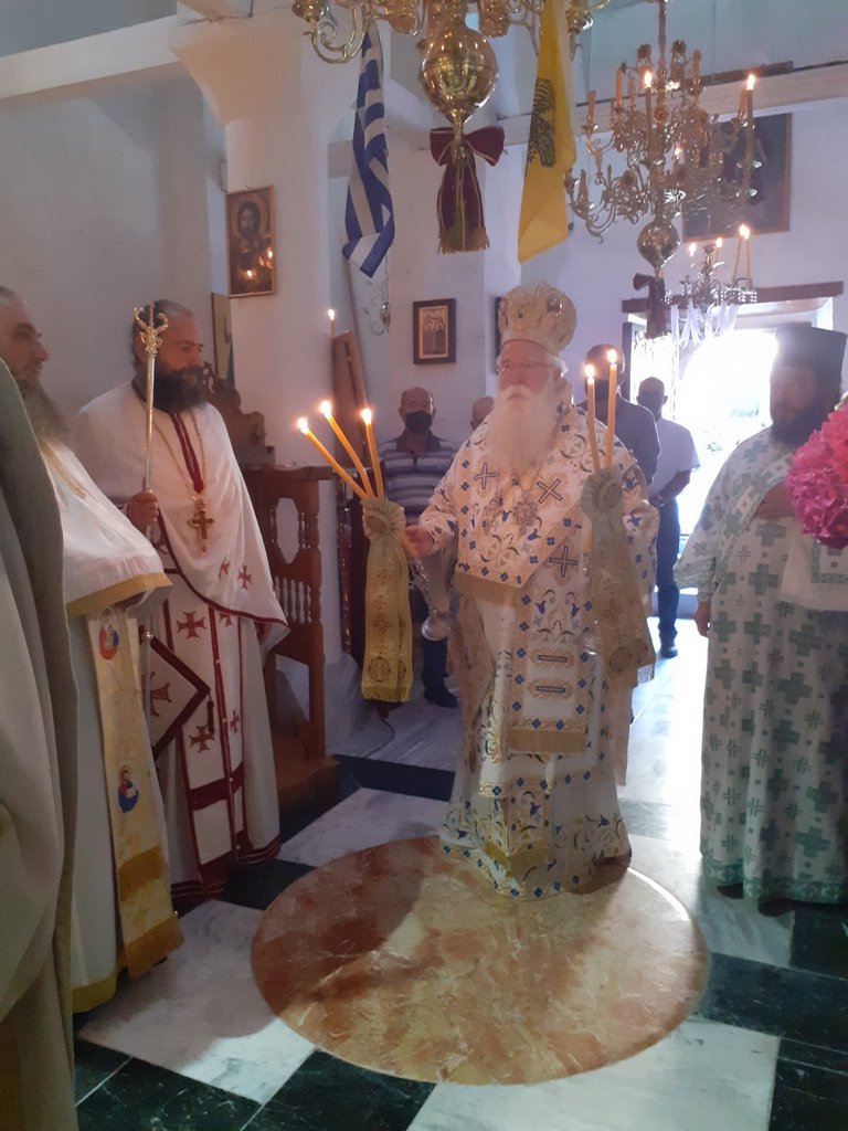 Στην Ιερά Μονή Αγίου Ιωάννου του Θεολόγου Βελίκας Αγιάς ο Μητροπολίτης Δημητριάδος