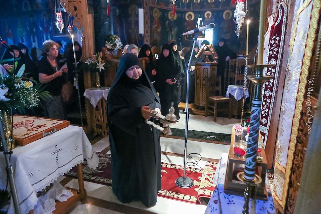Μητρόπολη Φθιώτιδος: Ενθρόνιση ηγουμένης στην Ιερά Μονή Αγίου Γεωργίου Μύλων