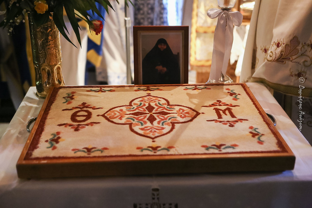 Μητρόπολη Φθιώτιδος: Ενθρόνιση ηγουμένης στην Ιερά Μονή Αγίου Γεωργίου Μύλων