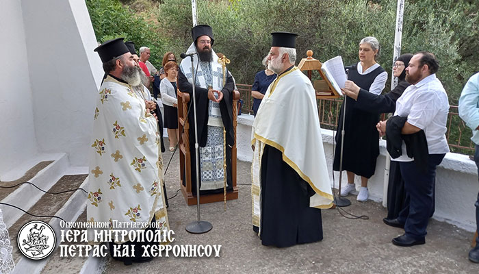 Μητρόπολη Πέτρας: Η Εορτή των Αγίων μεγαλομαρτύρων Κηρύκου και Ιουλίττης