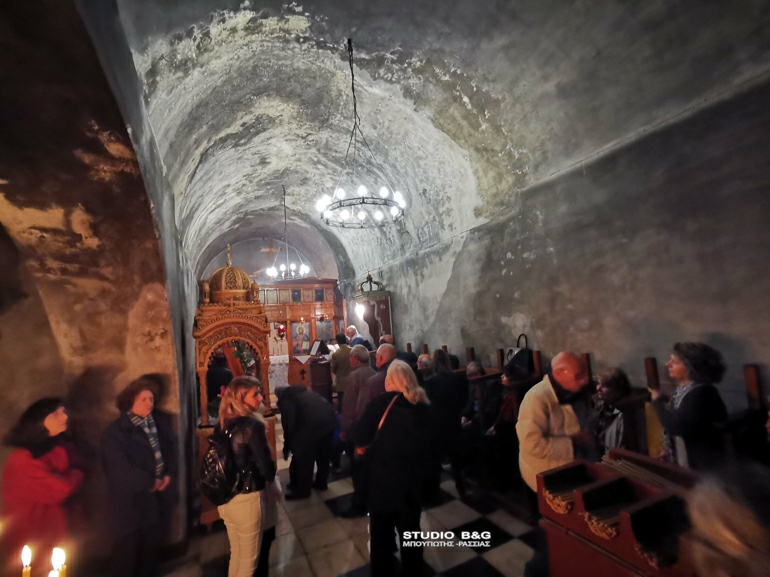 Πανηγυρίζει το ιστορικό εκκλησάκι του Αγίου Ανδρέα στο Παλαμήδι