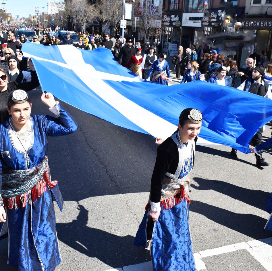 Ελληνική Παρέλαση 25 Μαρτίου στο Τορόντο